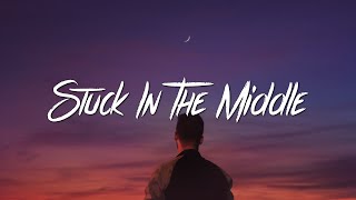 Tai Verdes - Stuck In The Middle (Lyrics) | she said you're a player aren't you ?