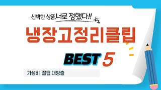 가성비 인기있는 냉장고정리클립 추천 후기 TOP5