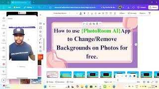 How to use {Photo Room AI} App to Change/Remove Backgrounds on Photos for free. screenshot 5