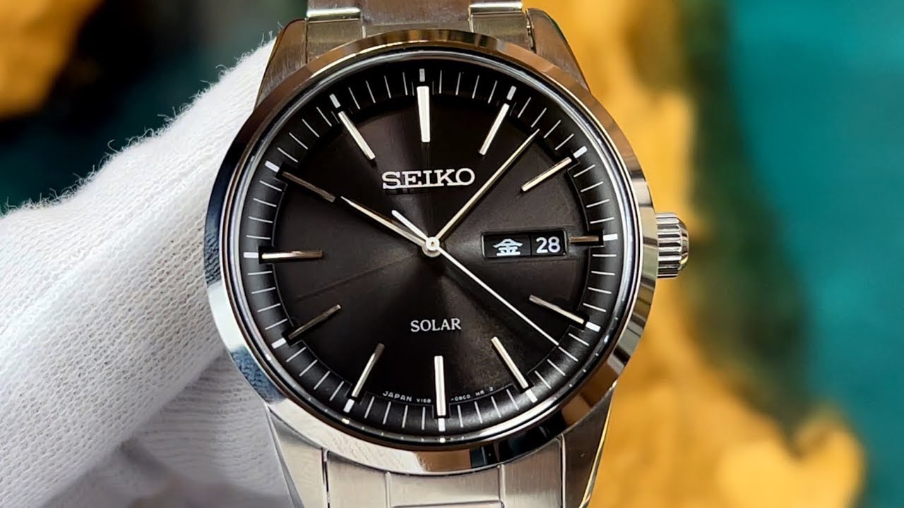 Seiko Solar SBPX063 đã qua sử dụng | Đồng Hồ Quang Lâm - YouTube