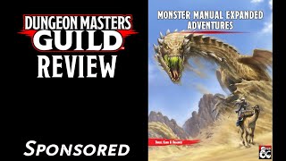 DMs Guild Review - Monster Manual Expanded Adventures [Sponsored]