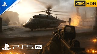 Modern Warfare 3 | Reactor Mission Walkthrough (No Commentary) | 4K 60FPS UHD | PS5 Pro Gameplay!