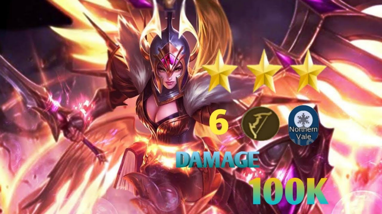 Freya 3 star OP? Feat 6 maksman and northen vale