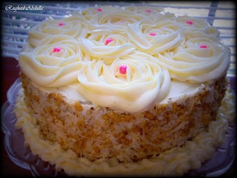 Pineapple Carrot Cake