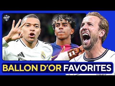 Who ACTUALLY Deserves the Ballon d'Or? | Kane vs. Yamal vs. Mbappé