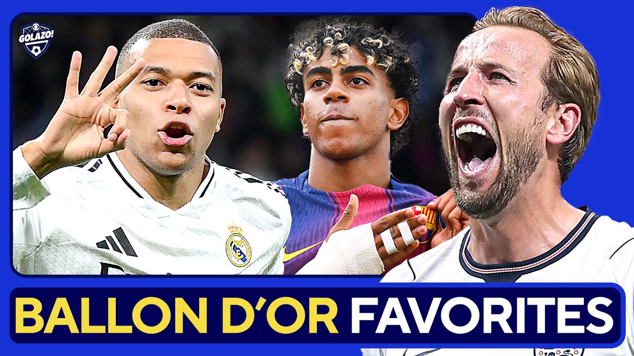 Who ACTUALLY Deserves the Ballon d'Or? | Kane vs. Yamal vs. Mbappé