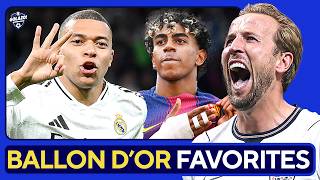 Who ACTUALLY Deserves the Ballon d'Or? | Kane vs. Lamine vs. Mbappé