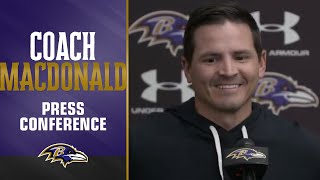 Mike Macdonald: "Justin Madubuike Plays Like A Raven" | Baltimore Ravens