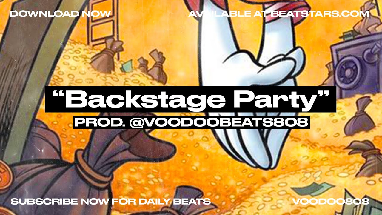 FREE "Backstage Party" (Prod. @VOODOOBEATS808) 21 Savage - Lil Pump - NLE Choppa TYPE BEAT