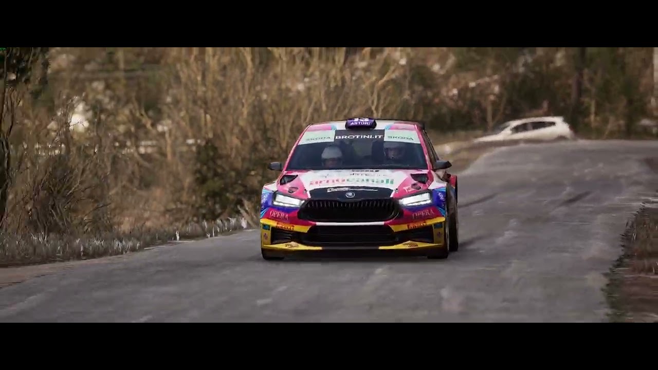 ACR: 30% snow,  late afternoon Sisteron