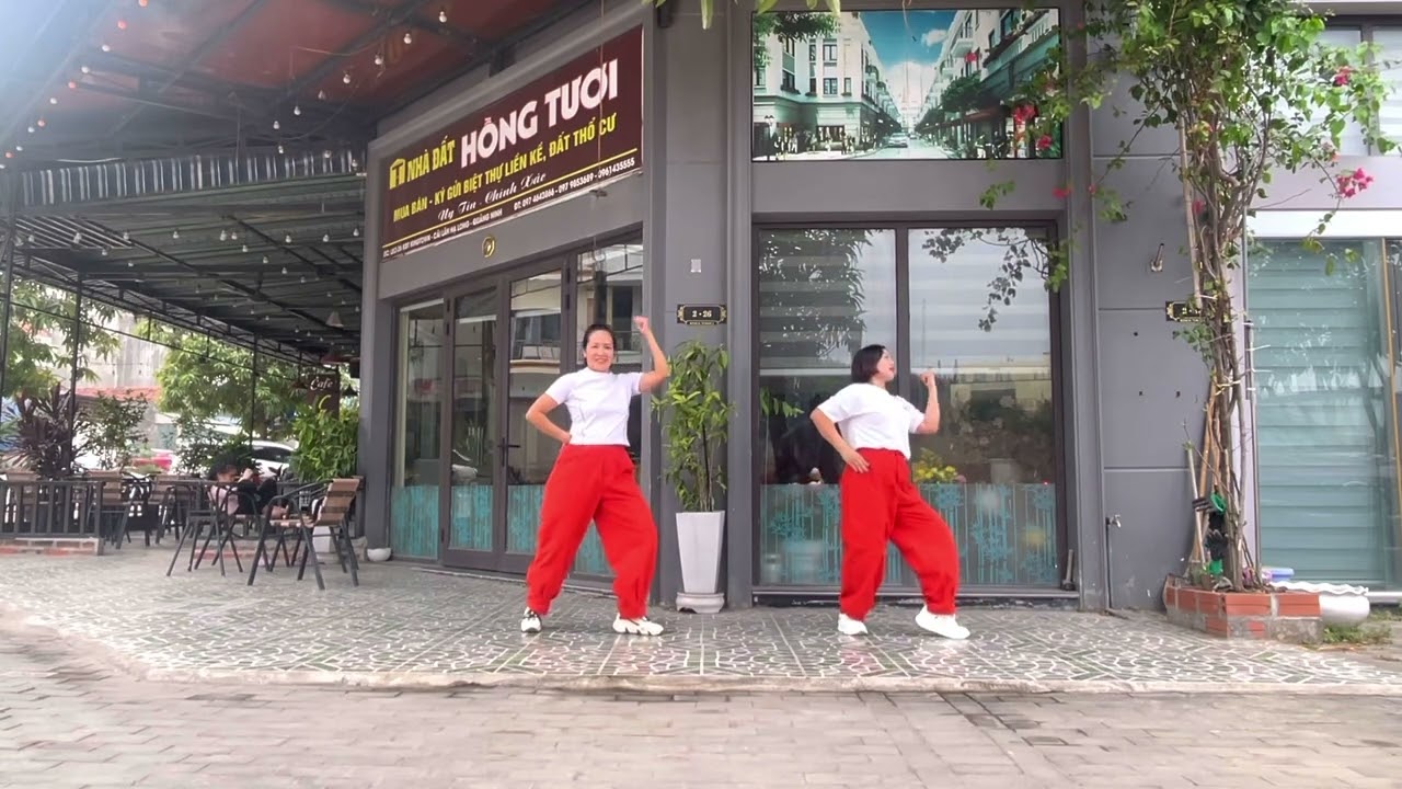 Ngày Em đến - zumba kết hợp shuffle dance 