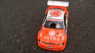 kyosho opel astra nitro