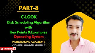 C-LOOK Disk Scheduling Algorithm in Operating System | Advantages, Disadvantages & Example | GATE