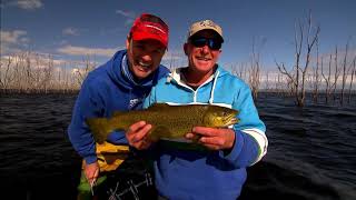 IFISH Mudeye under a Bubble Float for Trout