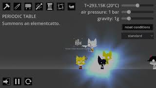 Doing some random shi in element cattos