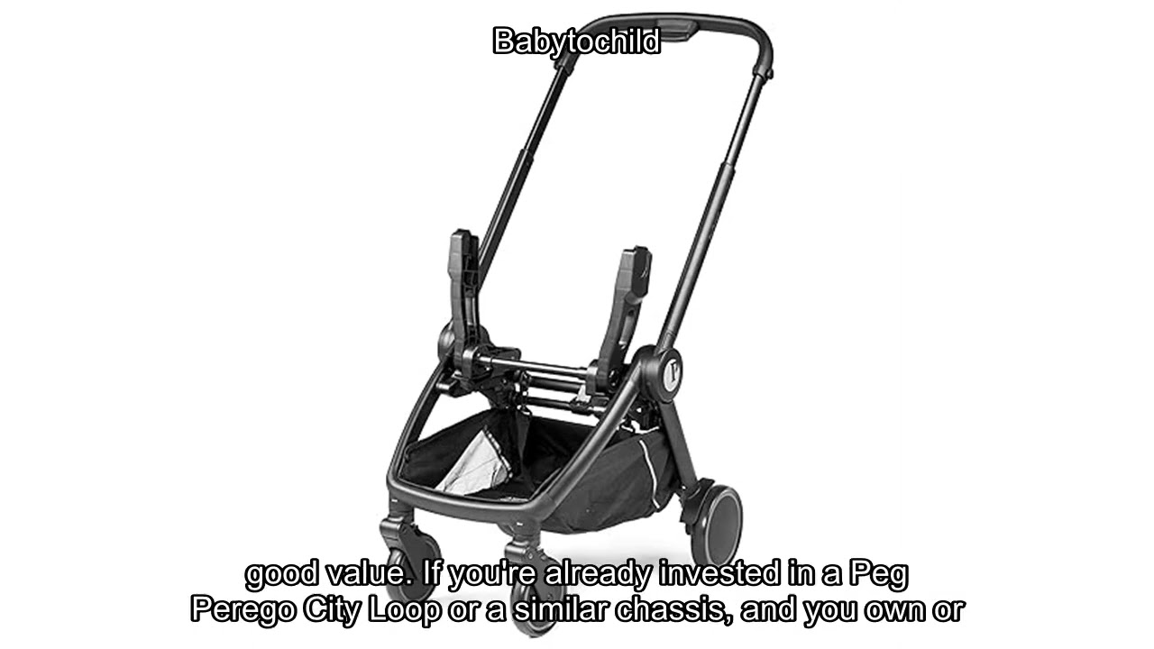 Незаменимый обзор: Складной адаптер для автокресла City Loop, о необходимости которого вы даже не...