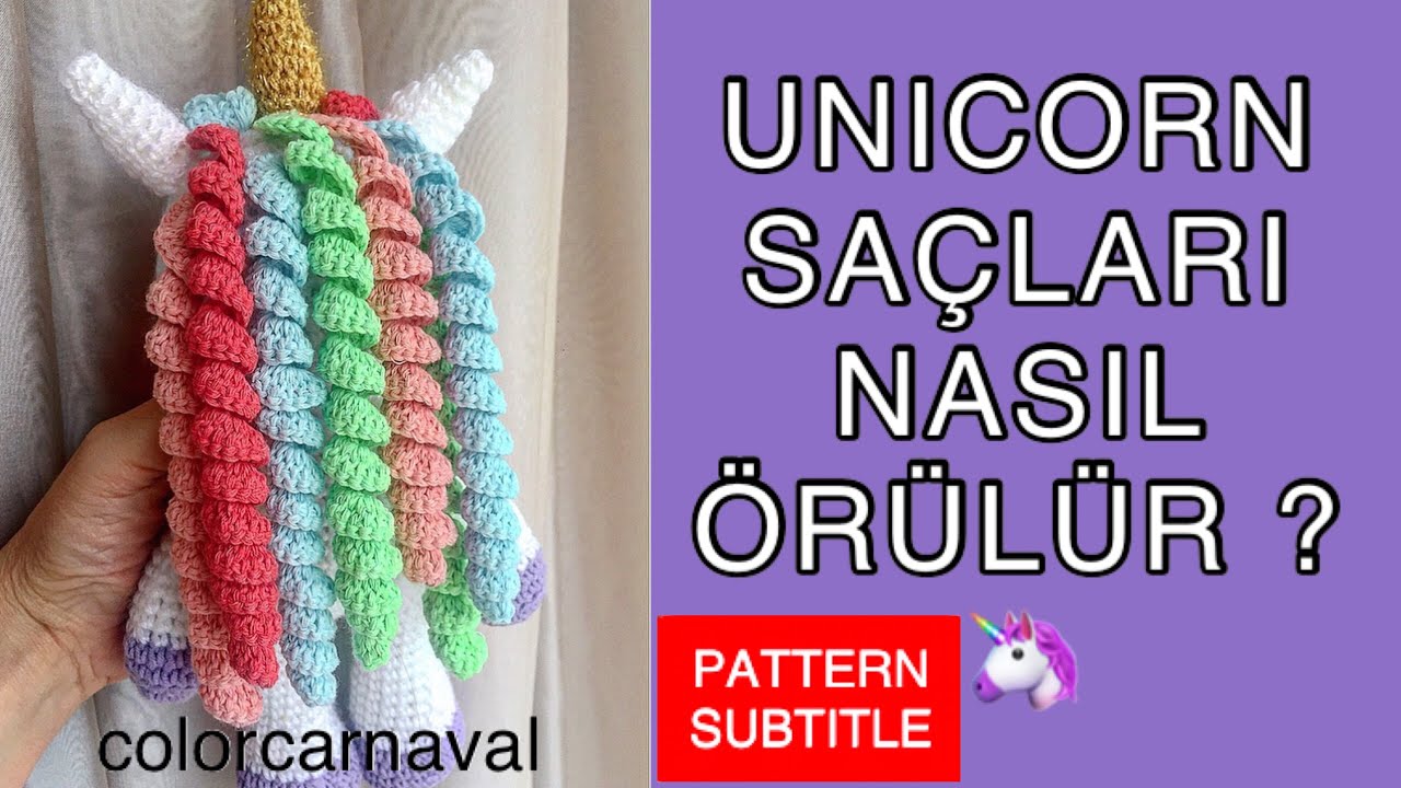 Amigurumi Brawl Stars Sakura Spike Yapılışı - 1. Bölüm