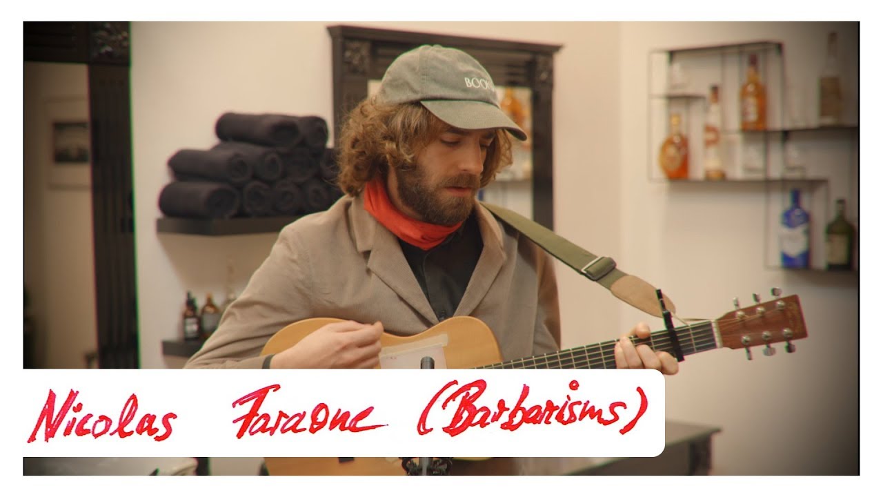 Barbarisms - Moaning Teresa & A Wash Of Teeth And Eyes [LIVE]