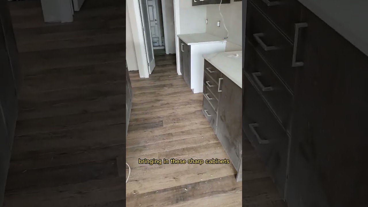 Cabinets Or Flooring, Which Goes First and Why?