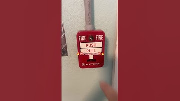 Gentex Commander Fire Alarm Test 3