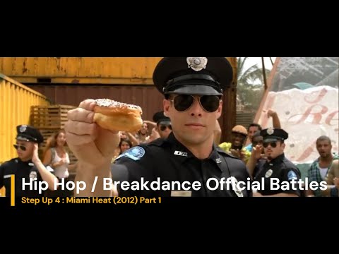 HIP HOP / BREAKDANCE Official Battle – Step Up Revolution (Part 1) - GOOD VIBES ONLY !