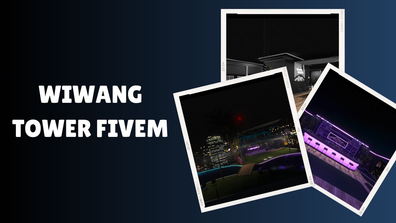Experience Luxury in WiWang Tower FiveM - The Ultimate Gaming Real Estate!