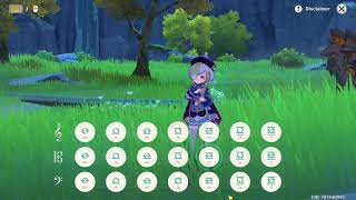 Genshin Impact - To Be Continued (Yes 'Roundabout' JoJo OST Slow Windsong Lyre Easy Tutorial)