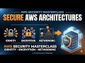 Applying AWS Identity, Encryption, and Networking for Secure Architectures