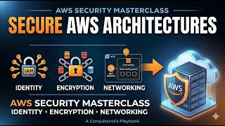Applying AWS Identity, Encryption, and Networking for Secure Architectures