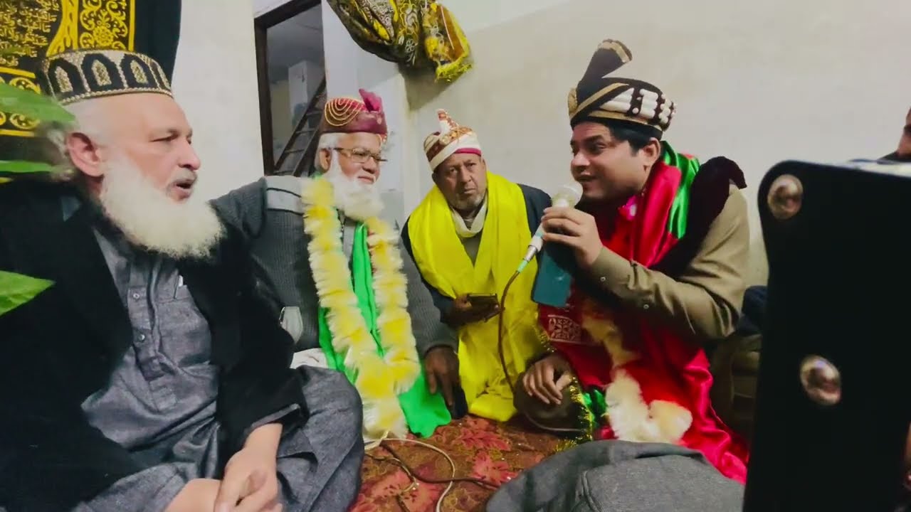 Zeshan Natkhwan jadon ve javan hawa madinay nabi nu Mari salam akhen 