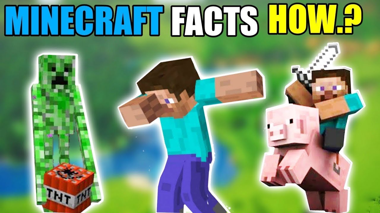 Minecraft Facts That You Don't Know #shorts