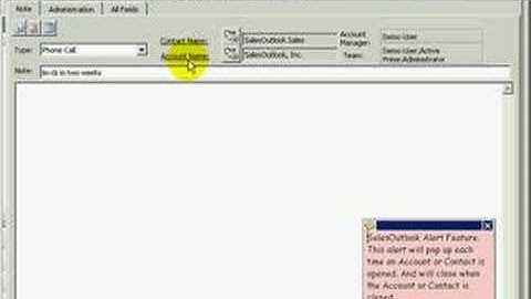 SalesOutlook - CRM for Outlook