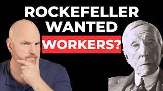 John D. Rockefeller: The Man Who Created The System You Can Never Escape