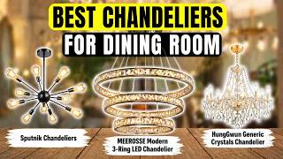 Top 10 Best Crystal Chandeliers ON Amazon BUY RIGHT NOW