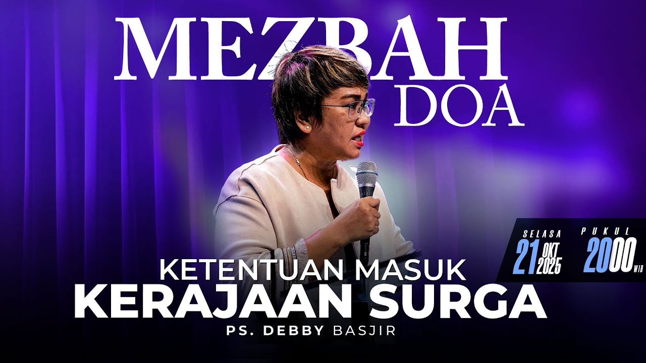 MEZBAH DOA 21 OKTOBER 2025 | pk 20.00 WIB - 