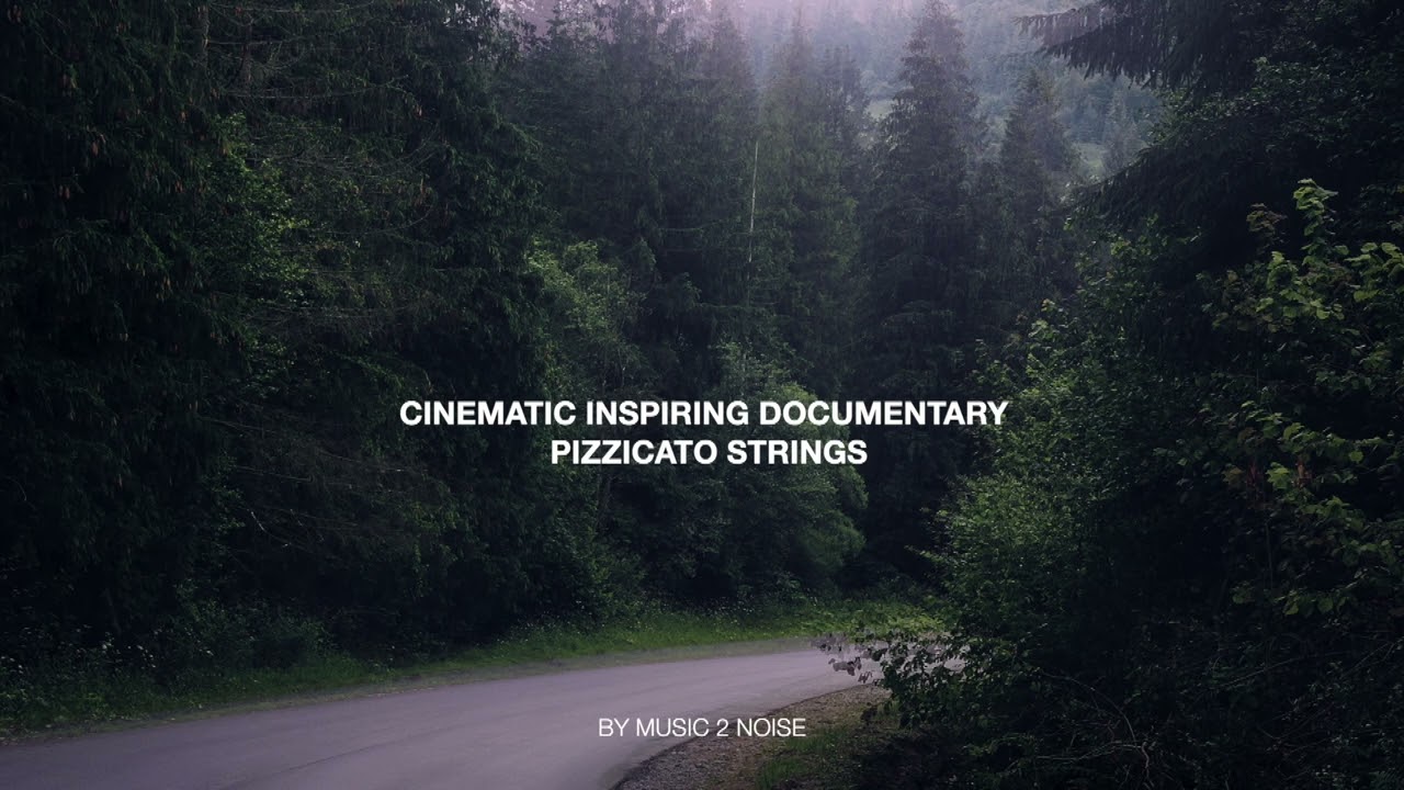 Pizzicato Strings Inspiring Background Music