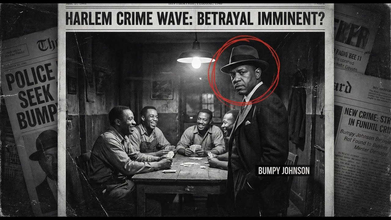 1944: Bumpy Johnson's Deadly Betrayal of His Own Crew – A Game-Changer for Harlem