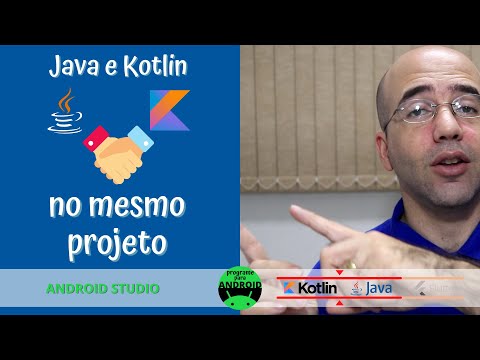 Java e Kotlin no mesmo projeto | Java + Kotlin