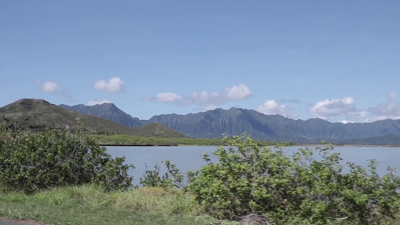 Out the back gate of MCBH and into Kailua