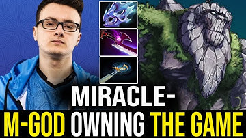 NGX.Miracle- [Tiny] AS Build | Dota 2 Pro Gameplay