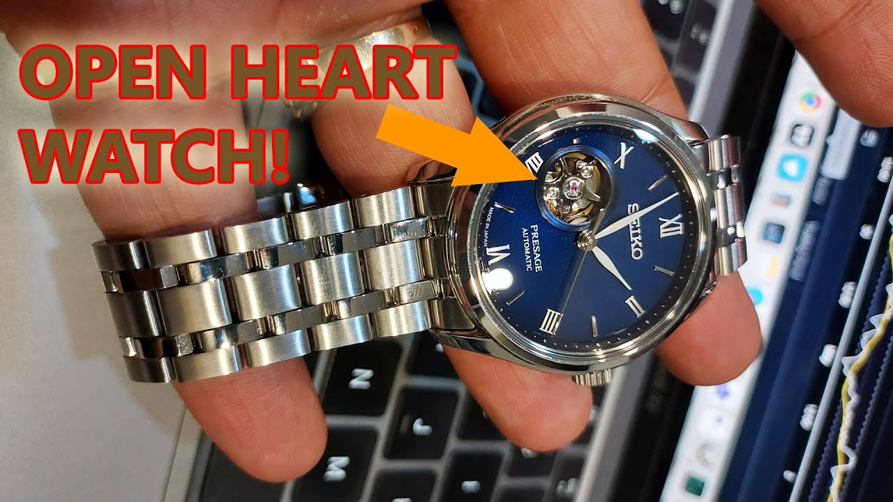 Best Open Heart Watch - Seiko Presage SSA411J1 Review - Best mechanical  watch under $600 in 2022 - YouTube