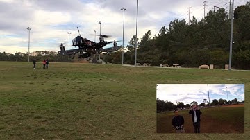 ADS 400Q / OpenPilot Revo Test Flight