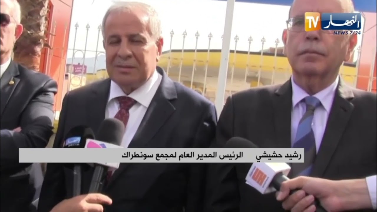 بجاية: رشيد حشيشي يقف على مدى سير انجاز محطة تحلية مياه البحر بمنطقة تيغرمت