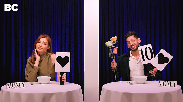 The Blind Date Show 2 - Episode 18 with Myriam & Mostafa