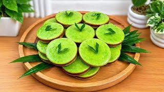 JUST MADE IT AND IT'S SOLD OUT ‼️DELICIOUS AND SOFT COCONUT PANDAN CAKE RECIPE