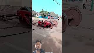 khatarnak train 🚂🚆 ho 😝🤔🤔😭😇🤣😝🫷😭😭😂
