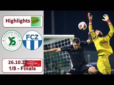 Yverdon Zurich Goals And Highlights