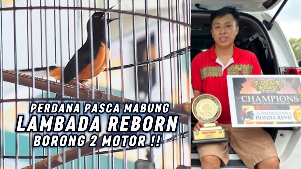 Lambada Reborn Perdana Pasca Mabung Borong 2 Motor di Kopdar Prasasti !!
