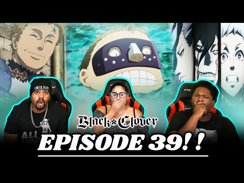A Traitor? Black Clover Episode 39 Reaction