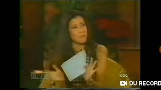 Norm Macdonald on The View talking about Bill Clinton